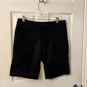 Nylon /poly Black, Patagonia, Womens Lightweight Shorts Size 10 Hiking / Camping